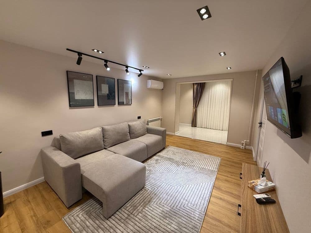 Продаётся квартира 2в3 52м² с ремонтом мебелирована Якасарайский район — 2
