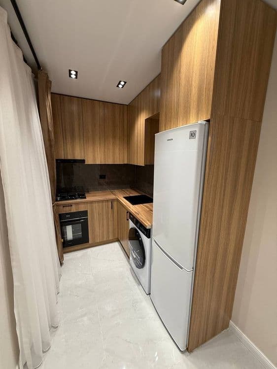 Продаётся квартира 2в3 52м² с ремонтом мебелирована Якасарайский район — 3