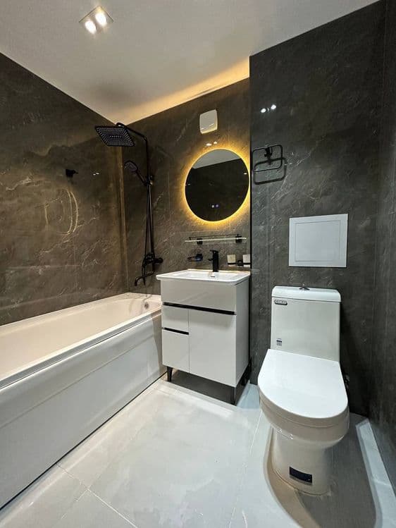 Продаётся квартира 2в3 52м² с ремонтом мебелирована Якасарайский район — 5