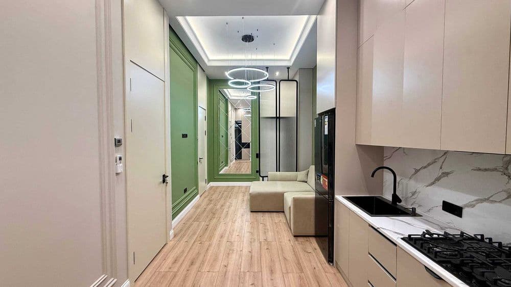 Евро 2-комнатная квартира ЖК Yunusabad Residence — 3