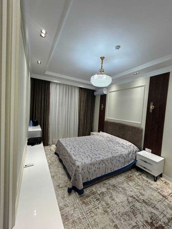 Новостройка Самарканд Дарвоза 3 хона, 70м2 квартира сотилади! — 1