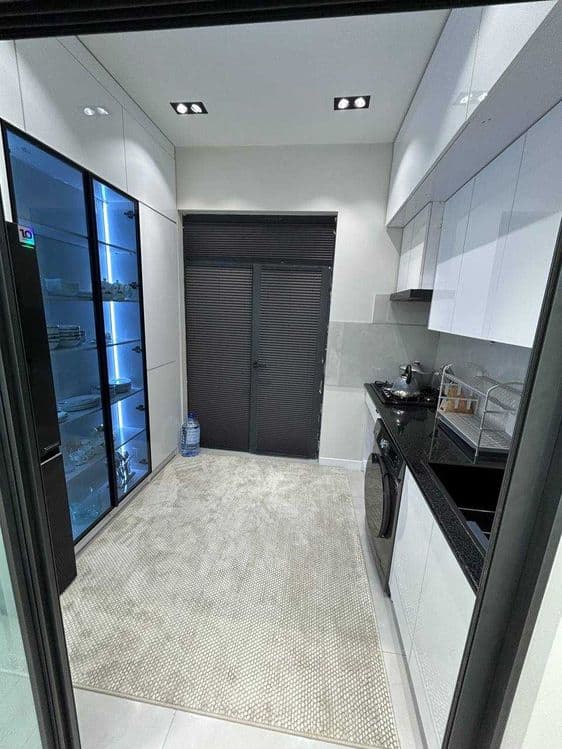 Новостройка Самарканд Дарвоза 3 хона, 70м2 квартира сотилади! — 5