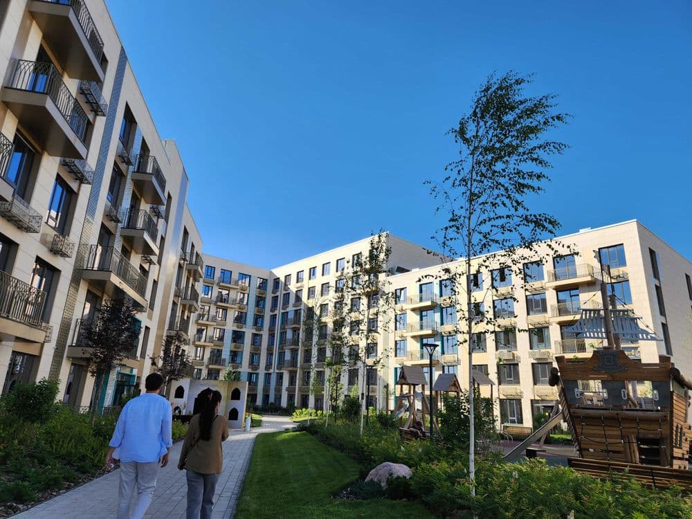 СКИДКА -25% Янги Узбекистон 2-комнатная 76.37м² С КАДАСТРОМ| БИЗНЕС — 1