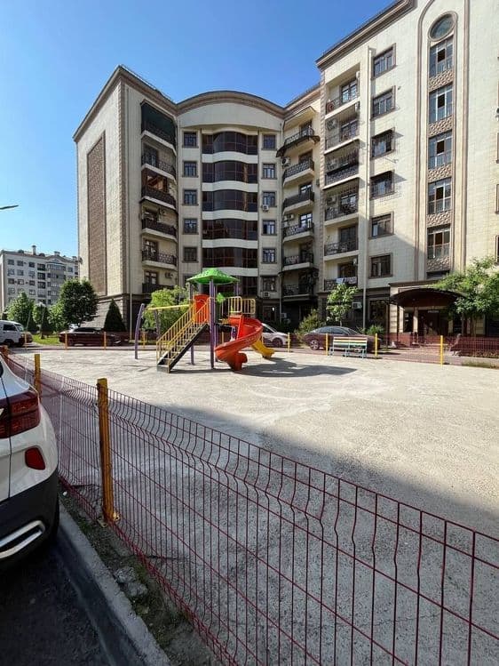 Новостройка Алмазарский р-он 3-комнатная 82м² с качественным ремонтом — 1