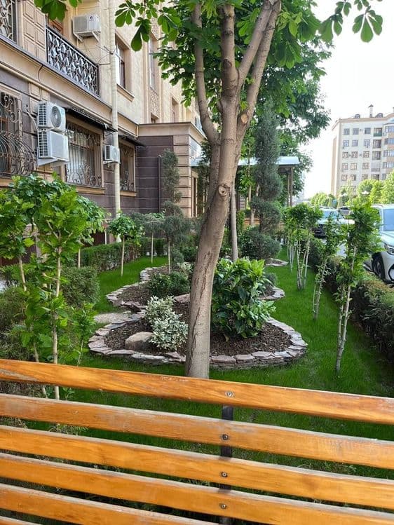 Новостройка Алмазарский р-он 3-комнатная 82м² с качественным ремонтом — 2