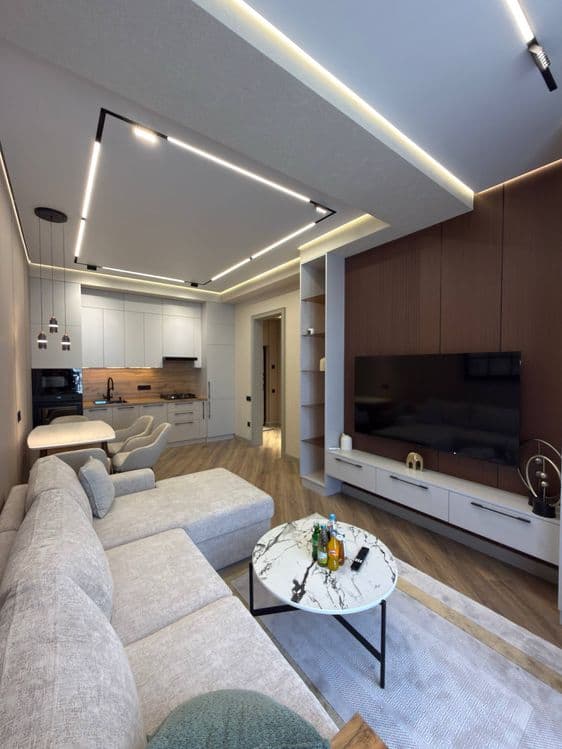 Продается 2-комнатная квартира в ЖК Darhan residence, Новомосковская — 1