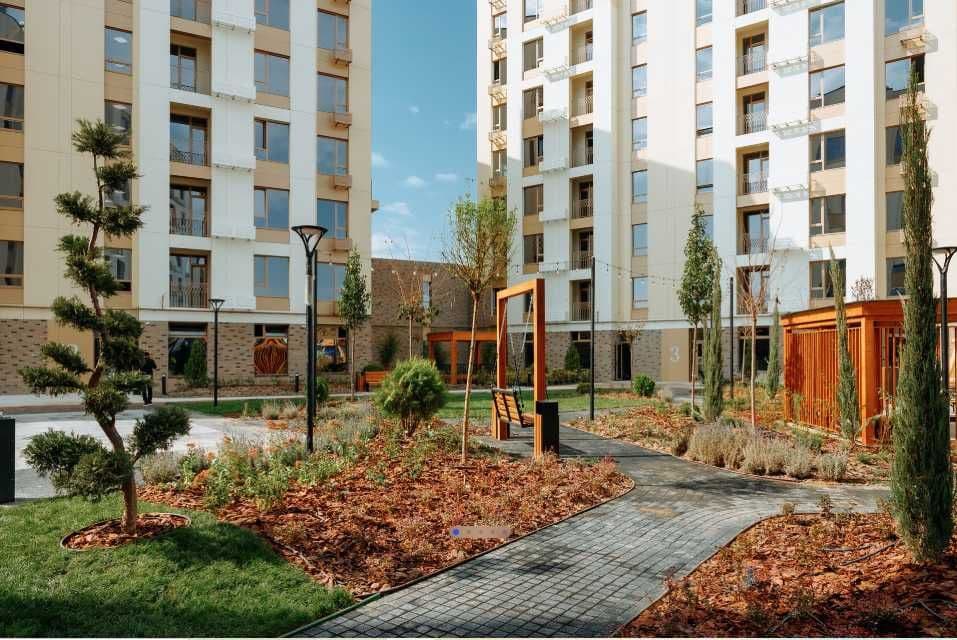 Готовая 3ком квартира на 1 этаже с терассой, ПОСЛЕДНЯЯ,есть Ипотека (8 — 4