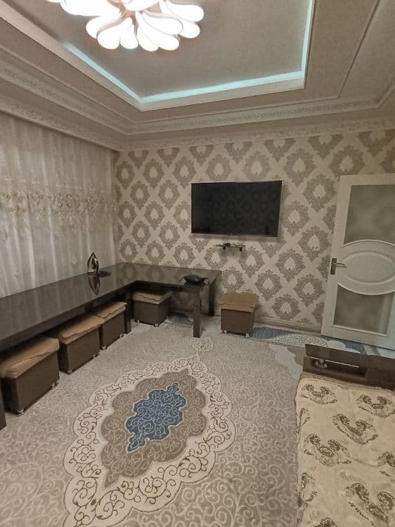 Срочно Продаётся квартира паркентский массив Риезий 3-комн евро ремонт — 1
