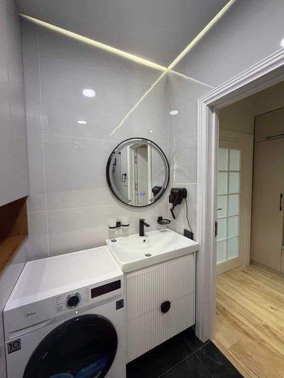 Poytaxt Residence 2 комнатная 65м2 ЕВРО ремонт новый, кадастр есть — 7