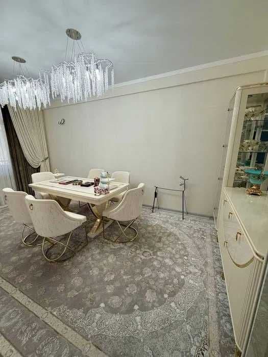 *Anor 3ком квартира в центре,Кушбеги,5муз 319 и 26 школа,Под ключ 77м2 — 1