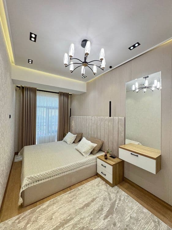 Кушбеги Продаётса 3/6/7 Карзинка 58кв.м — 3