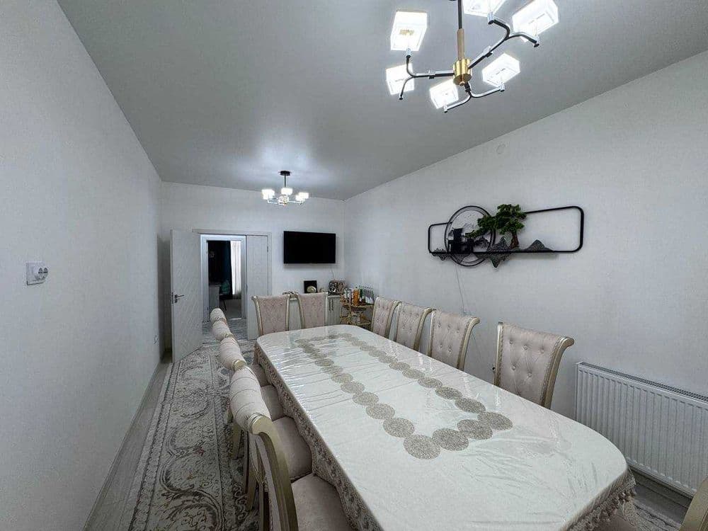 Новостройка ЖК Assalom Havo 4/9/9 с ремонтом, мебелью и техникой 94 м2 — 3