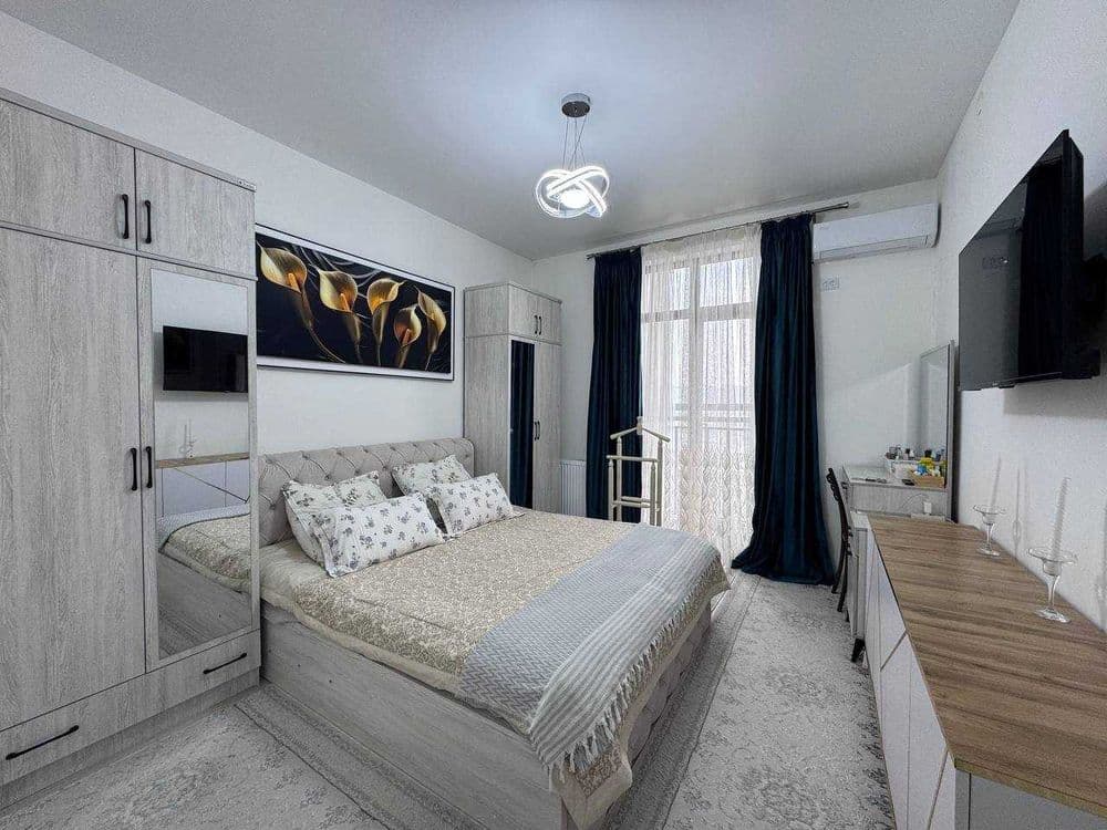 Новостройка ЖК Assalom Havo 4/9/9 с ремонтом, мебелью и техникой 94 м2 — 4