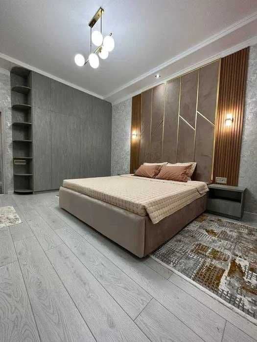 Новостройка , 2/4/4, 60м2 12 квартал, рядом с метро «Туркистан» !! — 2