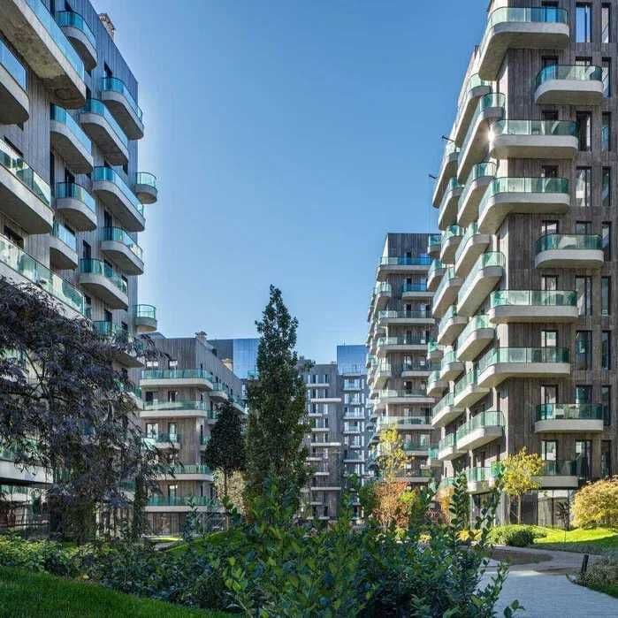 коробка 42м2 + Балкон Евро Двушка ЖК Parkwood — 1