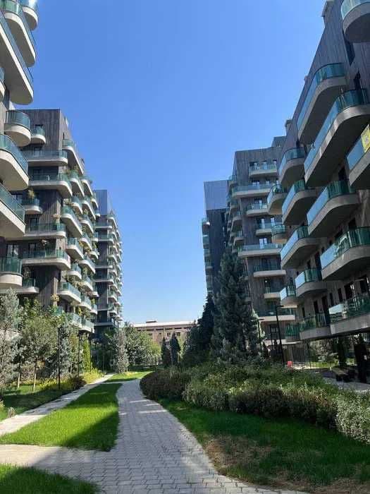 коробка 42м2 + Балкон Евро Двушка ЖК Parkwood — 2
