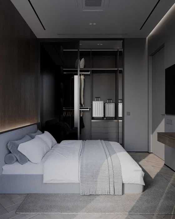 коробка 42м2 + Балкон Евро Двушка ЖК Parkwood — 4