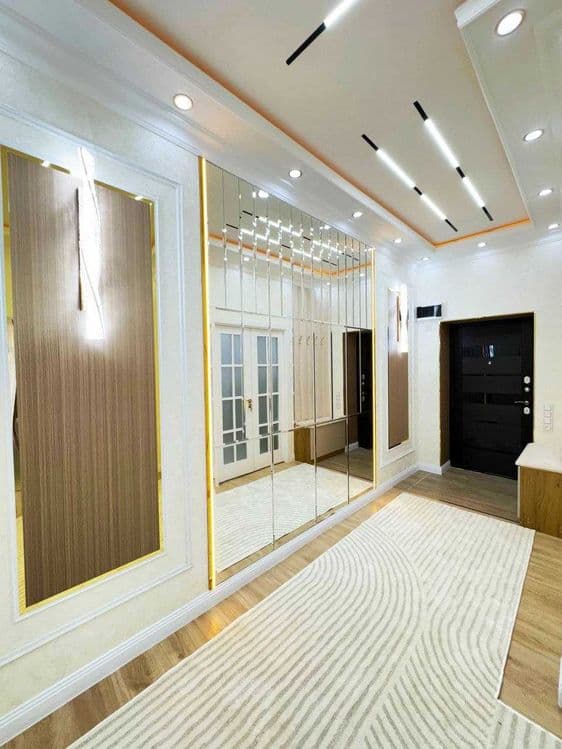 *Lafayette 3ком квартира.Под ключ в центре.Ул Шота Руставели,Кушбеги — 3
