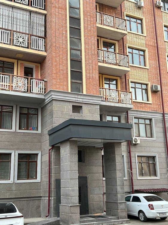 Новостройка Паркентский Султана Машхадий 96 кв.м коробка — 2