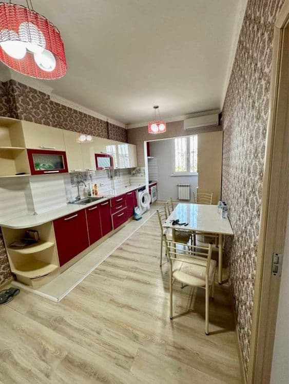 Саида Барака 2 комнатная 7 этаж, 60м2. Чистая. Ориентир кофейня Tim’s — 3