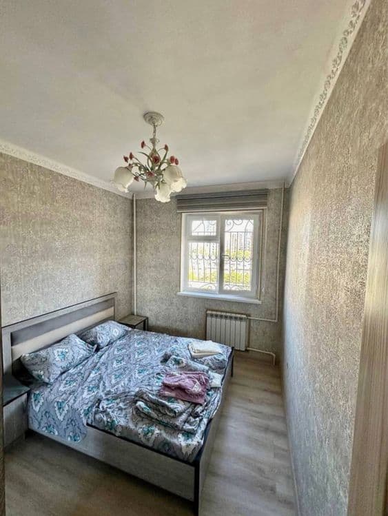Саида Барака 2 комнатная 7 этаж, 60м2. Чистая. Ориентир кофейня Tim’s — 5