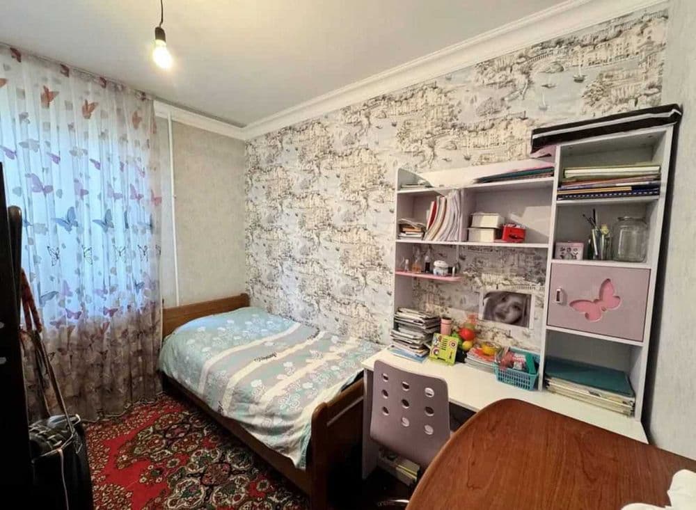 Юнусабад4, 4/3/4, 80м2, Кирпичный, Не Торец, Ипотека: Да — 4