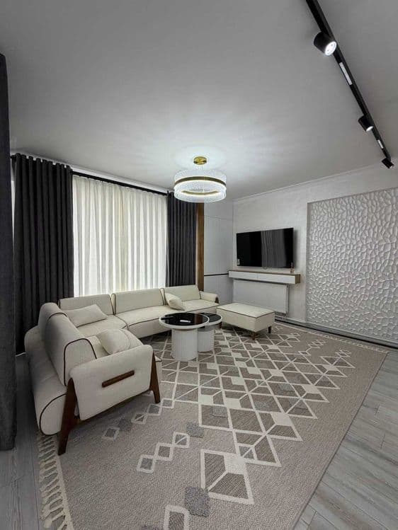 2-комнатная в ЖК Zarafshan, Яккасарай, Piramit, Бабура` — 3