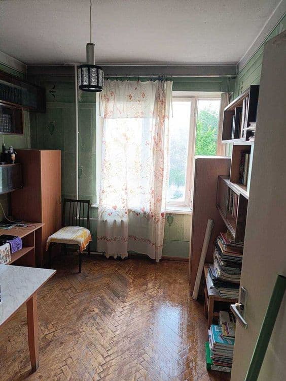 Продаётся Ц6 4ком/3/4 два балкона, ЖК Казахстан — 5