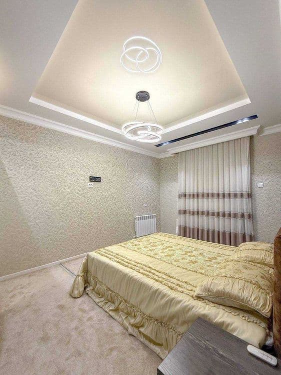 Besh Chinor улица Махтумкули, 3 комнатная ЕВРО ремонт 86м2 — 5