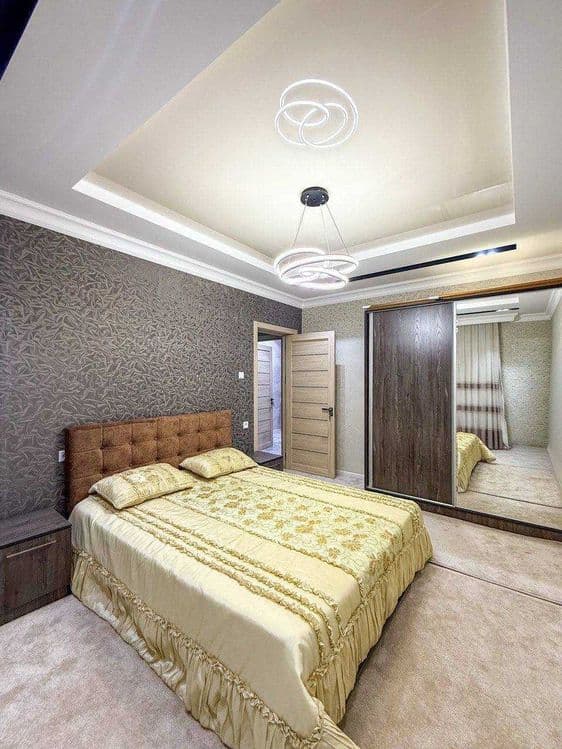Besh Chinor улица Махтумкули, 3 комнатная ЕВРО ремонт 86м2 — 6