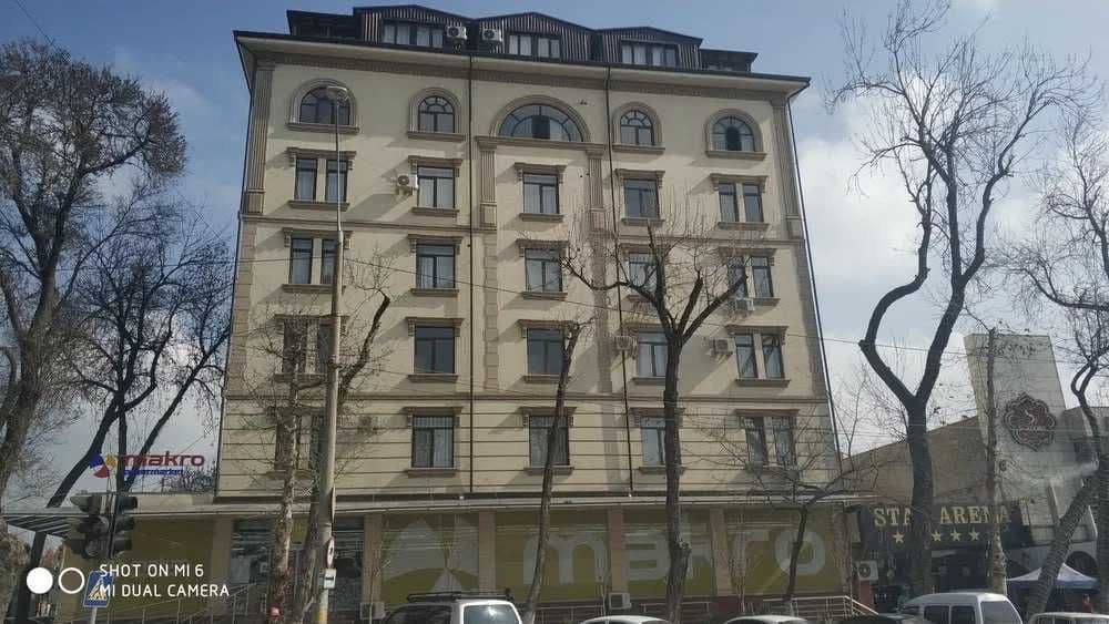 ;Юнусабад‼️4ком квартира 105м2 кирпич коробка мечеть Бадамзар — 1