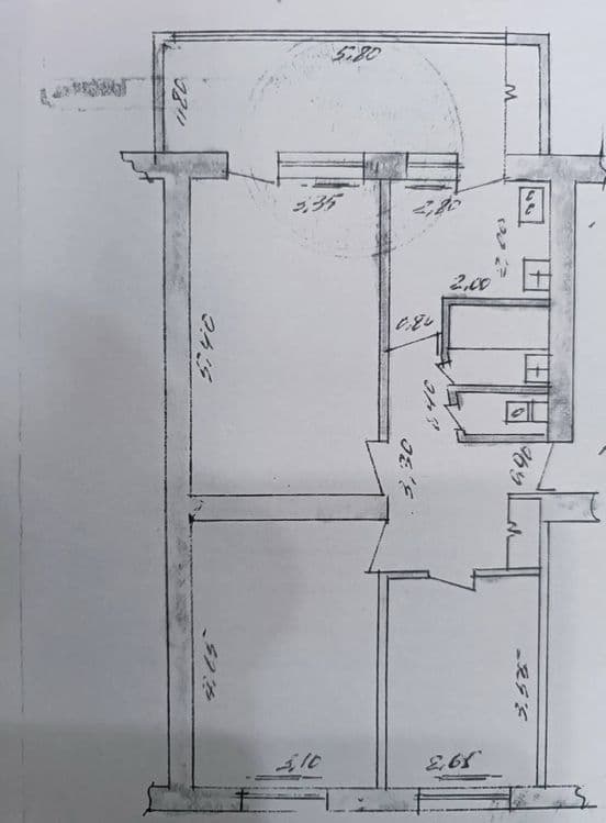 3/3/4 Миробод Саид Барака 70квм без ремонт  локация сказка 112900$ вах — 1