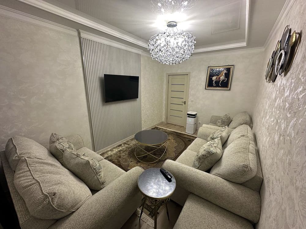 Премиальная 3-комнатная квартира в Olmazor City. Укомплектована — 1