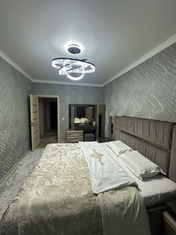 Премиальная 3-комнатная квартира в Olmazor City. Укомплектована — 4