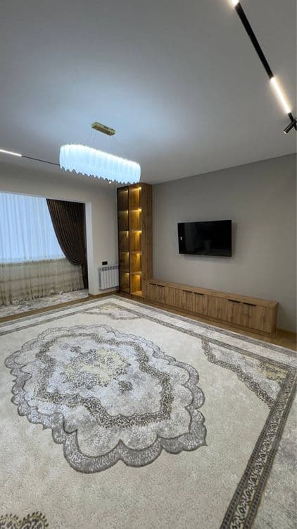Себзор 3/4/9Евроремонт.Обш:72кВ.м.Ор.р:Себзор,Ганга,ГафулГулом метро — 4