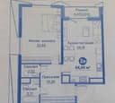 Regnum Plaza Продается 2 комнатная квартира ул.Сайрам Буз Базар
