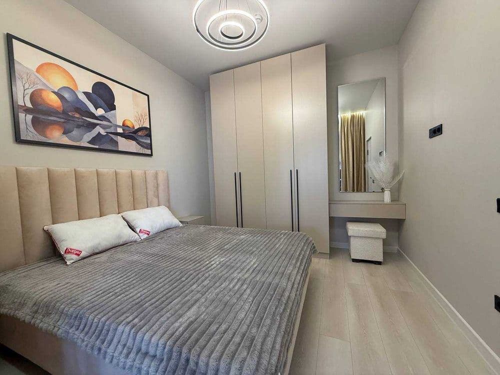 OzMakon ориентир Alfraganus, 3 комнатная ЕВРО ремонт новый 51м2 — 5