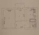 Двухкомнатная квартира на Ц-1 с новым ремонтом