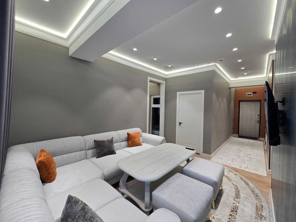 Юнусабад 11 квартал 4/4/9 (84м²) Ориентир: Мегапланет — 2