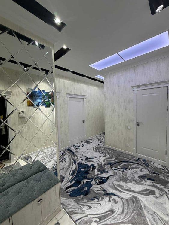 Dream House 8 роддом Тезиковка, 3 комнатная ЕВРО ремонт с обстановкой — 2