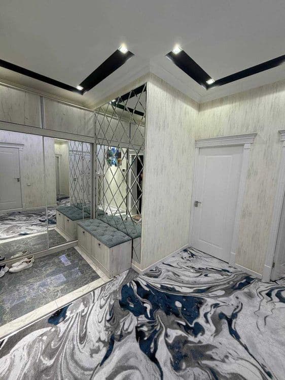Dream House 8 роддом Тезиковка, 3 комнатная ЕВРО ремонт с обстановкой — 3