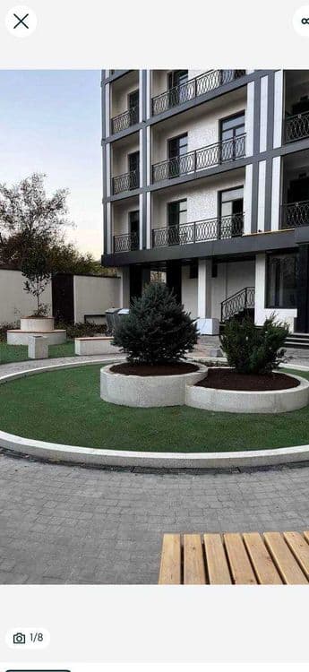 *Darhan Residence ул.Новомосковская,Дархан 3ком квартира 93м2.Коробка — 1