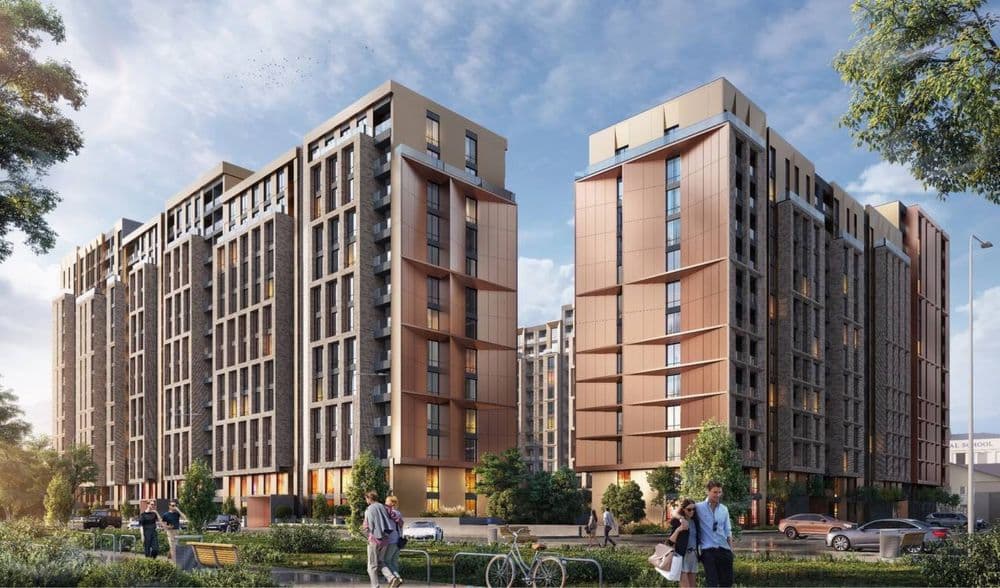 Продается ЖК REGNUM PLAZA 58м2 whitebox — 1