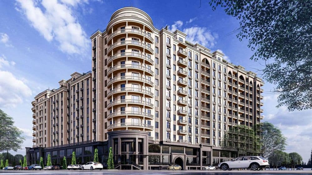 ЖК"EuroHouse" Чинабад продаётся 3/4/11 85м² — 4