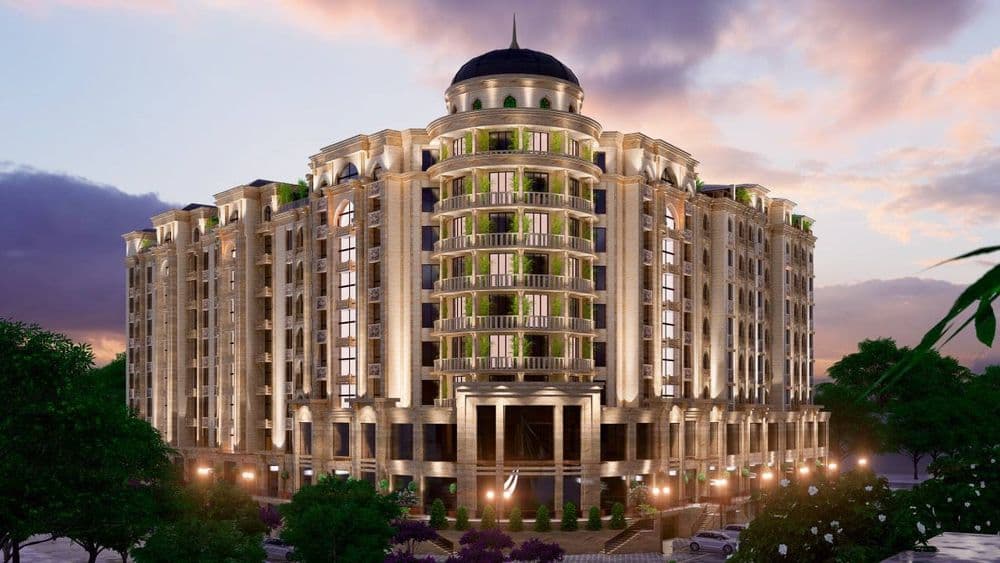 ЖК"EuroHouse" Чинабад продаётся 3/4/11 85м² — 5