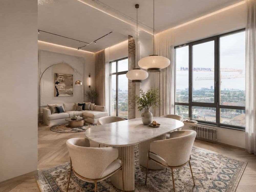 (Добрый) O’z Mahal, 63,5 м², 2/10/14, Просторная 2 комнатная квартира — 1