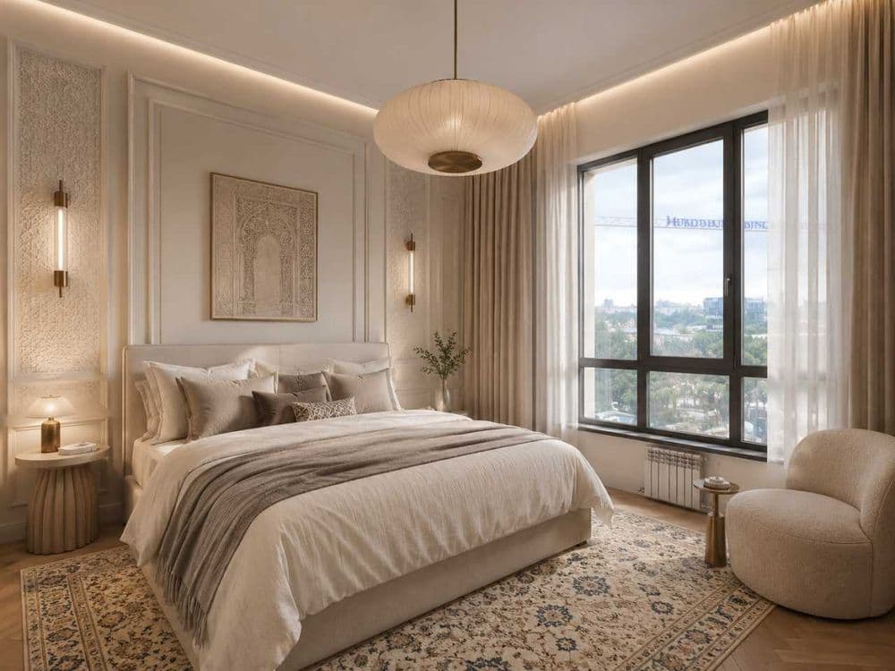 (Добрый) O’z Mahal, 63,5 м², 2/10/14, Просторная 2 комнатная квартира — 2