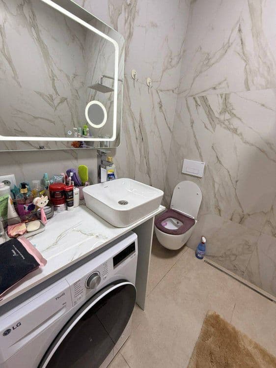 Продается квартира 3х комнатная,ор-р Кушбеги,новосройка,77м2 — 5