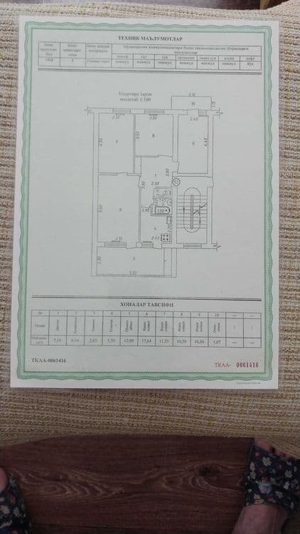 Квартира, 4 комнаты — 1