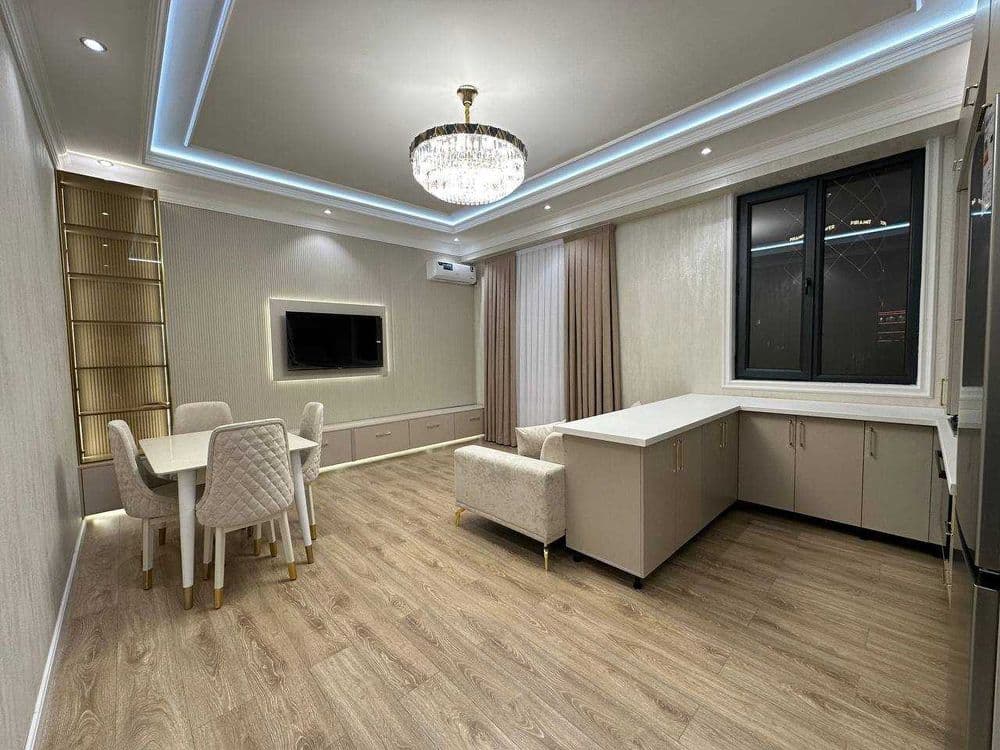 Новостройка Виа порт Caravan 2х ком евро ремонт 50 кв.м — 4